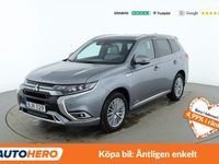 Begagnad Mitsubishi Outlander 227 HK (166 kW) 2020 Grå SUV