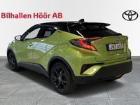 begagnad Toyota C-HR Hybrid 1.8 Elhybrid Neon Lime JBL