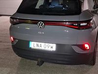 Begagnad VW ID.4 Pro Performance 150 kW (204 HK) 2022 Moonstone grey SUV