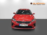 Begagnad Kia Ceed Sportswagon Advance 141 HK (103 kW) 2020 Röd Kombi