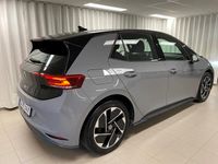 Begagnad VW ID.3 Pro Performance 150 kW (204 HK) 2020 Grå Halvkombi