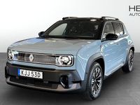 Ny Renault 4 E-Tech Iconic 110 kW (150 HK) 2025 Blå (blue) SUV