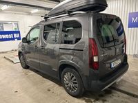begagnad Peugeot Rifter 1.2 e-THP Manuell, 110hk, 2019