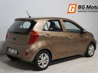 Begagnad Kia Picanto 68 HK (50 kW) 2013 Brun Halvkombi