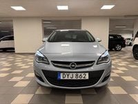 Begagnad Opel Astra Enjoy 140 HK (102 kW) 2014 Grå Halvkombi