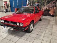 Begagnad Lancia Beta 150 HK (110 kW) 1981 Röd Sedan