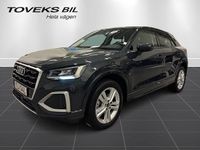 Begagnad Audi Q2 Advanced Plus 150 HK (110 kW) 2024 Manhattangrå metallic SUV