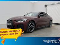 Begagnad BMW i4 M Sport 400 kW (544 HK) 2023 Röd Sedan