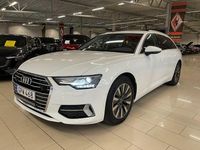 Begagnad Audi A6 299 HK (219 kW) 2023 Vit Kombi