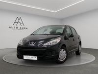 Begagnad Peugeot 207 95 HK (69 kW) 2010 Svart Halvkombi