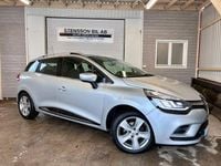 Begagnad Renault Clio IV Intens 118 HK (86 kW) 2018 Silver Kombi