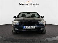 Begagnad Mercedes SLK200 136 HK (100 kW) 1998 Svart Cab