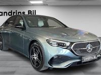 begagnad Mercedes E300 E300 Benz E4MATIC AMG LINE PREMIUM 2024, Sedan