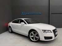 Begagnad Audi A7 Sportback 301 HK (221 kW) 2011 Vit Halvkombi