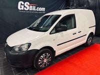 Begagnad VW Caddy 111 HK (81 kW) 2012 Vit Minibuss