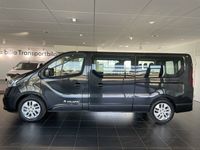 begagnad Renault Trafic Grand Kombi 2.0 dCi Passenger 170hk aut dubbla skjutdörrar Drag 2020 Svart