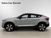 Begagnad Volvo C40 Plus 170 kW (232 HK) 2022 Silver SUV