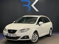 Begagnad Seat Ibiza Style 90 HK (66 kW) 2011 Vit
