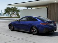 Ny BMW i4 M Sport 250 kW (340 HK) 2026 Blå Sedan