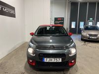 begagnad Citroën C3 1.2 VTi Euro 6/Nybesktigad/Nyservad/1-Ägare