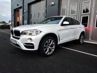 begagnad BMW X6 xDrive30d Steptronic 258hk TAKLUCKA H/K NAVI 360°