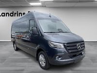 Ny Mercedes Sprinter 2025 Grå Van