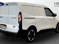 Ny Ford Courier 100 kW (136 HK) 2026 Frozen white Minibuss