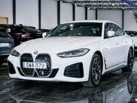 Begagnad BMW i4 M Sport 250 kW (340 HK) 2022 Vit Sedan
