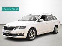 Begagnad Skoda Octavia Style 116 HK (85 kW) 2018 Vit Kombi