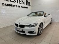 begagnad BMW 440 i Cab Aut M-Sport Lågmil 1Äg Skinn 19*Tum Svensksåld