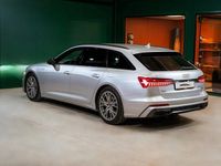 Begagnad Audi A6 S-Line 367 HK (269 kW) 2020 Silver Kombi