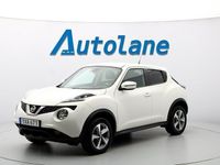 begagnad Nissan Juke 1.6 Automat, Backkamera, GPS, Keyless 2019, SUV