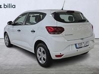 Begagnad Dacia Sandero Essentiel 91 HK (66 kW) 2022 Vit Halvkombi