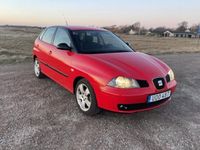 begagnad Seat Ibiza 5-dörrar 1.4 Euro 4