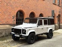 Begagnad Land Rover Defender SE 122 HK (89 kW) 2011 Vit SUV