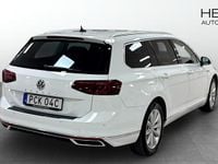 Begagnad VW Passat GTE 2020 Vit Kombi