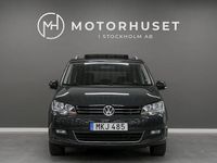 Begagnad VW Sharan 140 HK (102 kW) 2014 Mörkgrå Minibuss