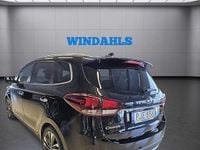 Begagnad Kia Carens Advance 143 HK (105 kW) 2017 Svart Minibuss