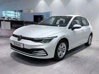 Begagnad VW Golf VIII 131 HK (96 kW) 2022 Vit Halvkombi