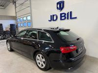 Begagnad Audi A6 245 HK (180 kW) 2013 Svart Kombi
