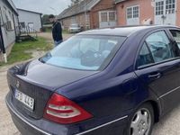 begagnad Mercedes C200 Kompressor Avantgarde