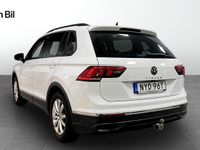 Begagnad VW Tiguan 150 HK (110 kW) 2022 Pure white SUV