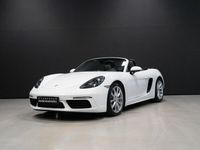 begagnad Porsche 718 Boxster S PDK Sport Chrono Euro 6