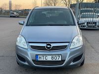 begagnad Opel Zafira 1.8 7 Sitse lågmil