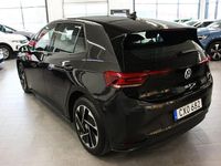 Begagnad VW ID.3 Pro Performance 150 kW (204 HK) 2021 Mörkgrå Halvkombi