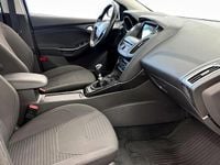 Begagnad Ford Focus 125 HK (91 kW) 2017 Grå Halvkombi