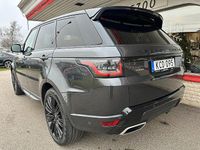 Begagnad Land Rover Range Rover Sport 306 HK (225 kW) 2018 Grå SUV
