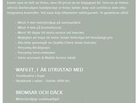 Begagnad Volvo XC40 Single Motor 185 kW (252 HK) 2022 Grön SUV