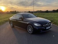 begagnad Mercedes C220 d Coupé 9G-Tronic Euro 6