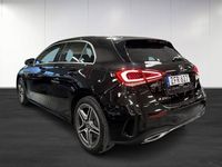 begagnad Mercedes A250 e Moms/AMG/Widescreen/Navi/Backkamera